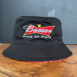 Boozer - King of Pints Reversible Bucket Hat - Pints Apparel