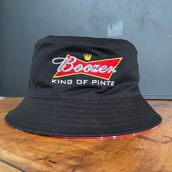 Boozer - King of Pints Reversible Bucket Hat - Pints Apparel