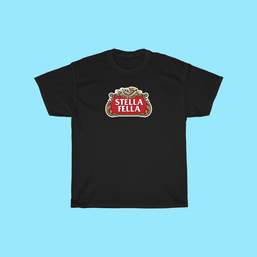 Stella Fella Tee - Pints Apparel