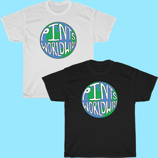 Pints Worldwide Tee - Pints Apparel