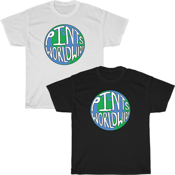 Pints Worldwide Tee - Pints Apparel