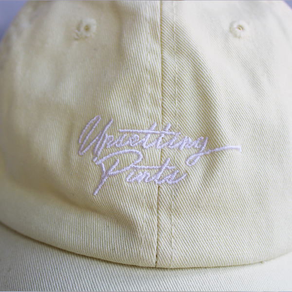 Upsetting Pints Dad Cap | Pastel Yellow - Pints Apparel