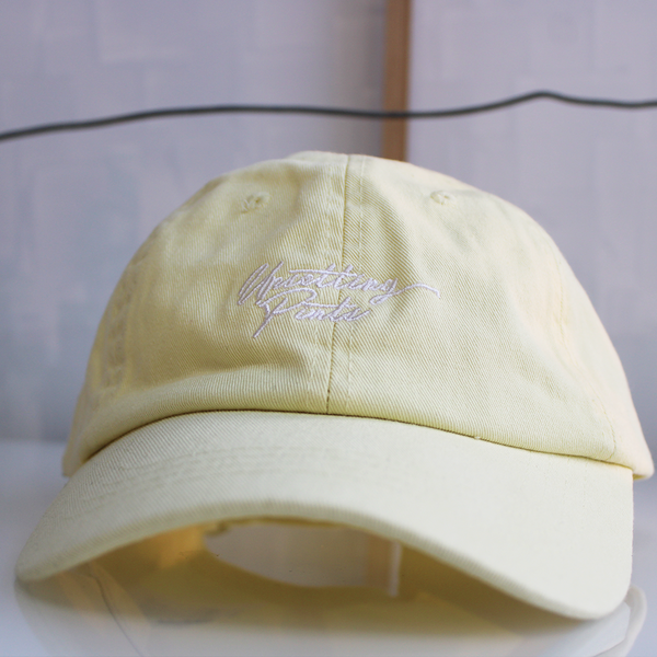 Upsetting Pints Dad Cap | Pastel Yellow - Pints Apparel